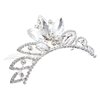 Bridal Wedding Jewelry Crystal Rhinestone Chic Design Hair Comb Tiara