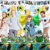 Legend Birthday Party Decorations, Legend Party Supplies Set Include Banner, Hanging Swirls, Tablecloth, Tableware, Balloons, Cake Toppers