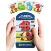 Fullware 16-Piece Rotating Puzzles for Kids 4-6, Toddlers Puzzles 2-4, Road Trip, Airplane Activities Game, Travel Toys - Brain Teaser, Fine Motor Skills - Birthday Gifts Boys Girls - Dinosaur