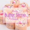 Peach Butter Slime 7OZ Butter Slime for Kids Party Favors, 200ML Premade Butter Slime Christmas Toys for Boys Girls Birthday Toy