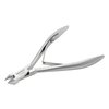 Tweezerman Professional Stainless Steel Rockhard Cuticle Nipper 1/2 Jaw (ZW-3196-P)