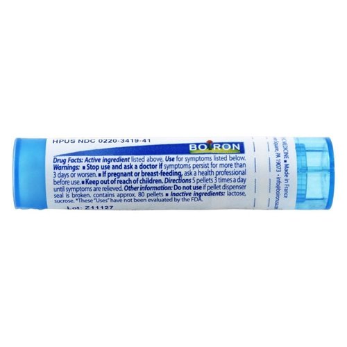 Boiron Mercurius Solubilis 30c, Blue, 80 Count