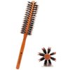 Bristle Round Brush Hair Curler,Boar Bristle Round Brush For Blow Drying，Nylon Hair Brush， Volume,Styling,Curling & Curly,Wavy,Thick,or Thin Hair on Men & Women