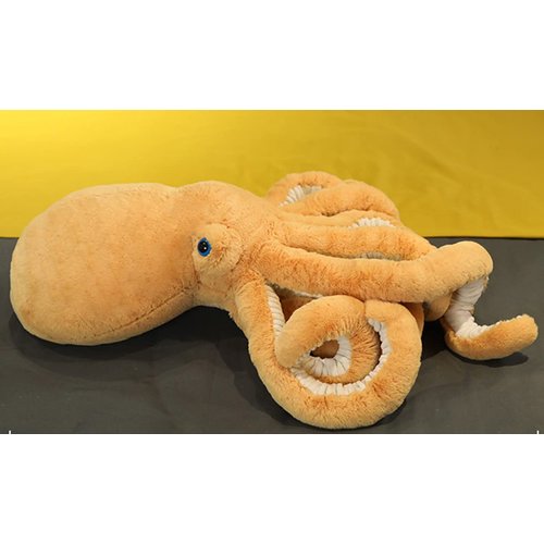Octopus Stuffed Animals Octopus Plush Doll Toys Octopus Stuffed Toys Gift for Kids and Lovers for Birthday, Christmas, Valentine's Day(17.7-inch Orange)
