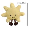 MEQODXS 2025 NES Sunshine Moon Plush Toys,12inch/30cm Cute Smile Fun Filled Animal Pillow Soft Plush Toy for Children's Birthday Gift (Sun+Moon)