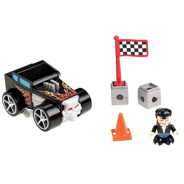 Fisher-Price Trio Hot Wheels Bone Shaker