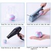 OYSIR Round 300 PCS 4" x 6" Odorless PVC Clear End Shrink Wrap Bags for Soaps, Bottles, Bath Bombs Packaging, Gift Baskets, DIY Handmade Crafts Bags
