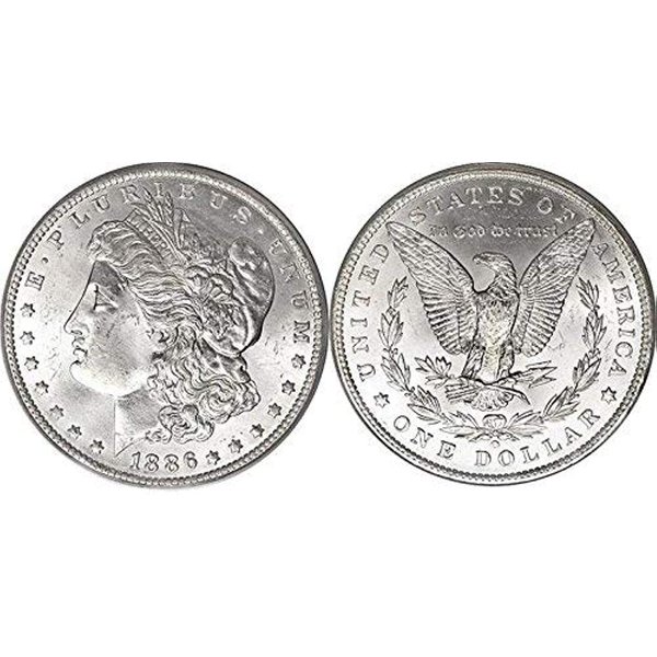 Morgan Silver Dollar (Pre 1921 Morgan Silver Dollar 1878 to 1904)