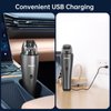 RUBOT Car Vacuum Cleaner, Car Vacuum Portable Cordless, Mini Portable Handheld Vacuum Cleaner for Car Detailing(P02)
