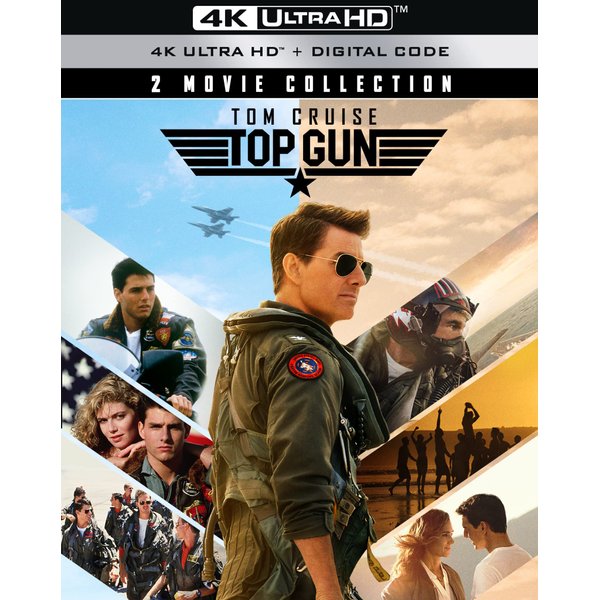 Top Gun: Maverick 2-Movie 4K Ultra HD Collection (Pack of 1)