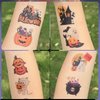 50 PCS Halloween Tattoos for Kids Party Decorations, Halloween Treats for Party Supplies Favors, Halloween Goodie Bag Stuffers Games for Boys Girls