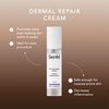 Senté Dermal Repair Facial Cream - All-In-One Skin Renewal - Hydrate And Rejuvenate Sensitive, Rosacea-Prone Skin – with Patented HSA, Vitamin E and Green Tea Extract - 1.7 Fl Oz