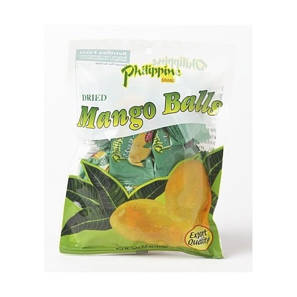 Philippine brand dried mango balls 100g by Yulo Toys Inc
