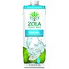 Zola Fruits of the World Coconut Water, 33.8 Fluid Ounce -- 12 per case.