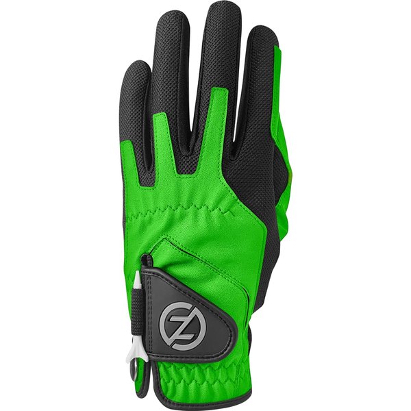 Zero Friction Men's Golf Glove, Left Hand, One Size, Lime Green