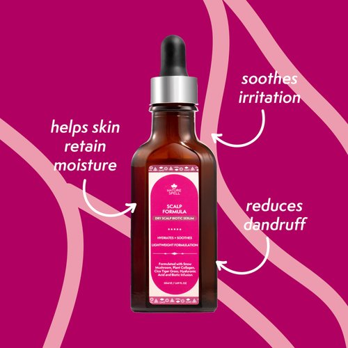 Nature Spell Scalp Serum for Dry Scalp 1.69 Fl Oz, Scalp Treatment for Dry & Itchy Scalp, Hair Serum Infused with Hyaluronic Acid & Snow Mushroom