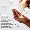 OUAI Medium Shampoo - Hydrating Shampoo with Coconut Oil, Babassu, Kumquat Extract and Keratin - Strengthens, Nourishes and Adds Shine - Paraben, Phthalate and Sulfate Free Hair Care Products - 10 oz