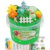 Garden Green Slime Kit for Girls & Boys Ages 8-12, Slime Bucket with Slime Clay, 10 Packs of Add-ins, Slime Party Favors for Kids, Sensory Toys Birthday Easter Hallowmas Christmas Girls & Boys Gifts