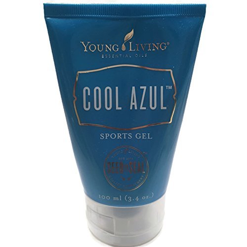 Cool Azul Sports Gel 3.4 oz by Young Living Essential Oils 100% Pure Theraputic Grade Essential Oils