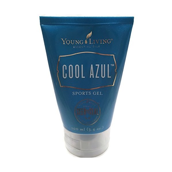 Cool Azul Sports Gel 3.4 oz by Young Living Essential Oils 100% Pure Theraputic Grade Essential Oils
