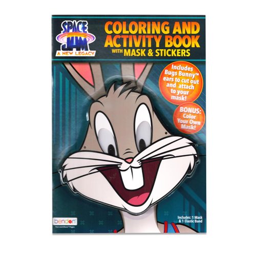 Space Jam Tattoos for Kids - Space Jam Party Favors Tattoos Bundle Includes 60+ Space Jam and Looney Tunes Temporary Tattoos for Kids, Boys Plus Phone Decal & Door Hanger | Space Jam Party Supplies