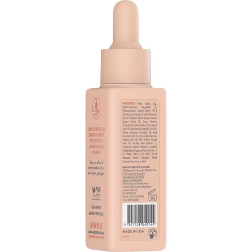 Minetan Illuminating Glow Drops | Clear Facial Self Tanning Bronzer Serum - Daily Tan Boosting Drops, Infused wtih 7 Luxurious Oils & Vitamin C, Hydrating, Radiant Skin Finish, 1.3 Fl Oz