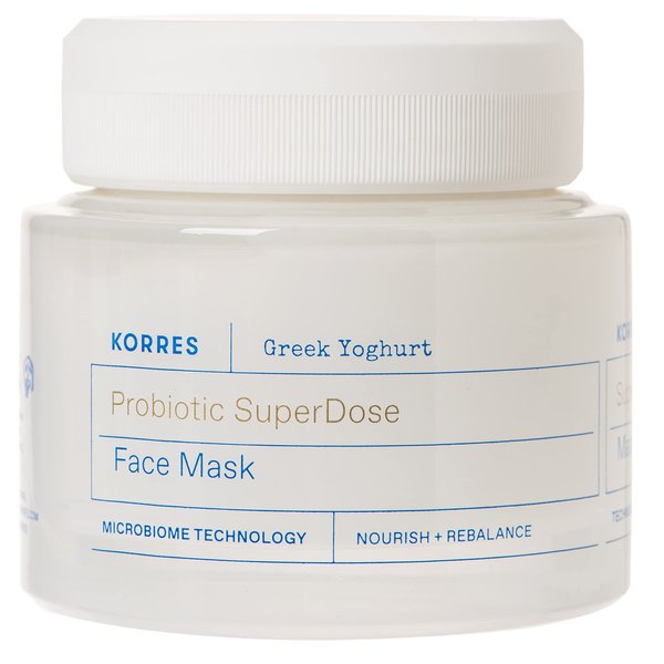 KORRES Greek Yoghurt Probiotic Superdose Face Mask 100 Ml