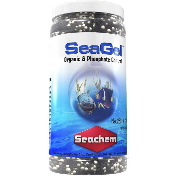 Seachem SeaGel Organic & Phosphate Control Filter Media, 4.9 oz.