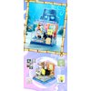 Lreyrous Exquisite Sponge Toy Building Block Box Set Series 1 Island Building Blocks Birthday Gifts for Boys and Girl with Themed Characters for 14+ Teenagers & Adults