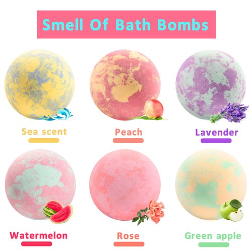 MADO Unicorn Bath Bombs with Surprise Inside for Kids Girls, Lavender Bath Bombs Birthday Gifts for Kids Surprise Gifts, Organic Bath Bombs Unicorns Gifts with Jewelry Inside Princess Toys
