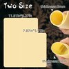 Eiptwh Tattoo Practice Skin Thickness 3mm 11.51 in * 7.8 in Double Sides Fake Skin Tattoo Beginners and Tattoo Artists