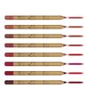 Wismee Lip Liner Pencil Set 8 Colors Professional Matte Lipliner with Sharpener Waterproof Long Lasting Smooth Natural Filler Contour Shaping Lip Makeup for Woman Soft Lip Liner Pen Makeup Cosmetic