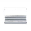 Acrylic Minifigure Display Case Stackable Action Figures Blocks Display Box, Clear Dustproof Display Case Box for Lego Lovers