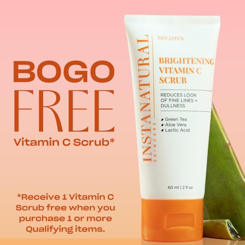 InstaNatural Retinol Moisturizer Nighttime Face Moisturizing Cream, Brightens and Reduces Signs of Aging, Wrinkles, Lines and Discoloration, with Vitamin C and Hyaluronic Acid, 3.4 Fl Oz