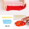 Toysbutty Christmas Slime Kit,2 Pack Scented Cloud & Clear Slime for Kids,Slime Kits with Santa Claus Charm, Soft Stretchy Advent Calendar 2024,Slime Party Favors for Girls,Holiday, Classroom Gifts