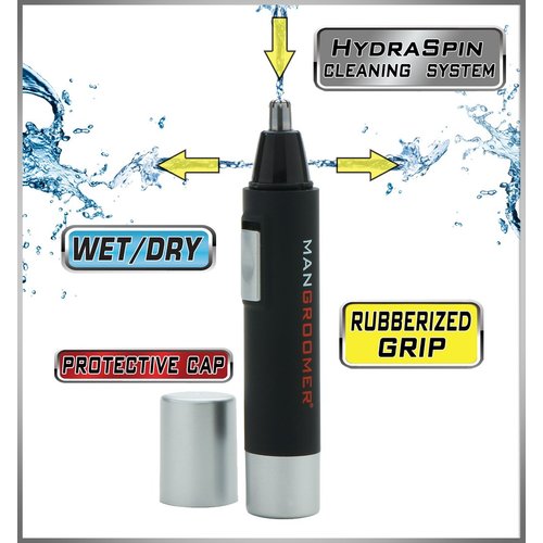 MANGROOMER PRO Essential Nose and Ear Hair Trimmer