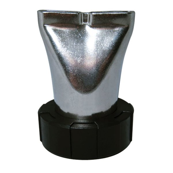 LEM Products 468A Double Jerky Nozzle for Jerky Cannon, Silver