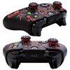 Xbox-One Controller Skin, BRHE Anti-Slip Silicone Cover Protector Case Accessories Set for Microsoft Xbox 1 Wireless/Wired Gamepad Joystick with 2 Thumb Grips Caps (Red)