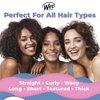 Wet Brush Squirt Detangler Hair Brushes - Fantasy, Happy Hair - Mini Detangling Brush with Ultra-Soft IntelliFlex Bristles Glide Through Tangles with Ease - Pain-Free Comb for All Hair Types