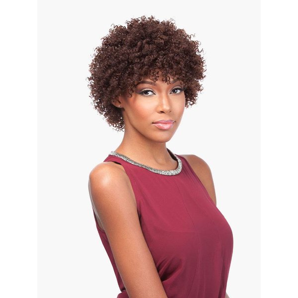 Sensationnel Human Hair Bump Wig - TINY (2 - Drk Brn)