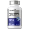 Astaxanthin 12mg | 120 Softgels | Triple Strength | Supplement from Microalgae | Non-GMO & Gluten Free | by Horbaach
