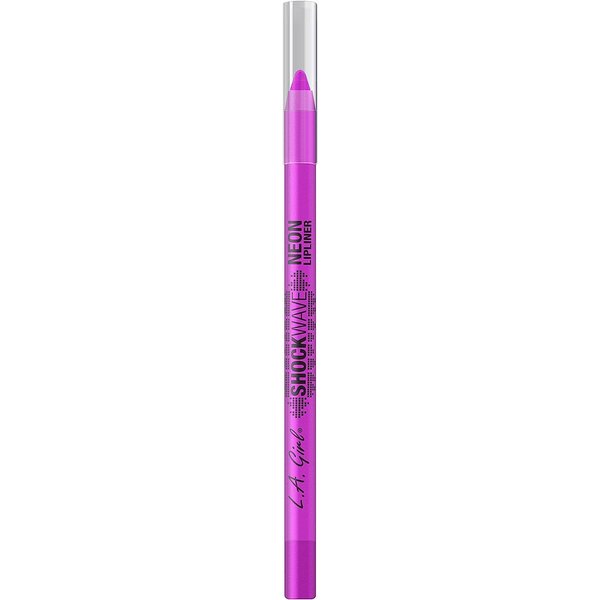 L.A. Girl Shockwave Neon Lipliner, Lipliner Pencil, Blaze, 0.04 oz.
