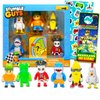 Officially Licensed Stumble Guys Collectible Figures - Bundle with 6 Random Stumble Guys Figures Plus More | Stumble Guys Character Toys for Boys and Girls
