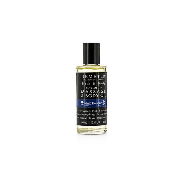 Demeter White Bouquet Massage & Body Oil 60ml/2oz