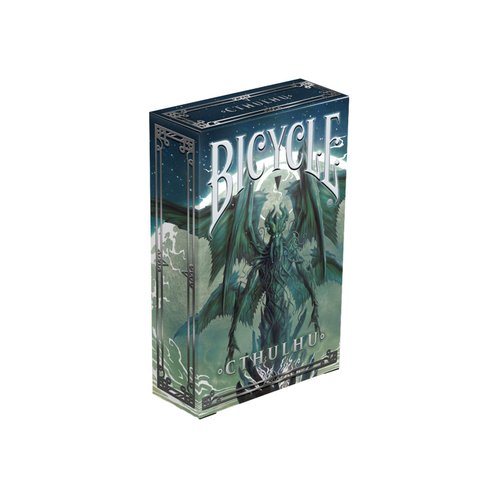 Albino Dragon Call of Cthulhu Playing Cards - Limited