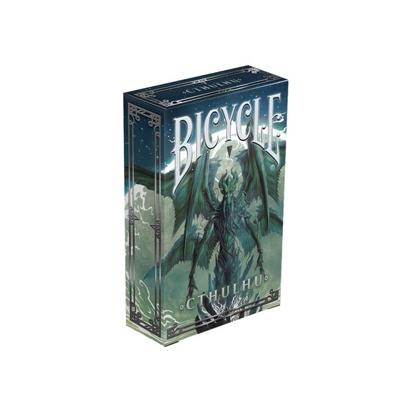 Albino Dragon Call of Cthulhu Playing Cards - Limited