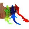 JA-RU Super Stretchy Sticky Reptiles Snake, Lizard & Alligator (3 Units Assorted) Prank Squishy Sticky Toy Party Favors Toy for Kids, Pinata Filler, Bulk Toys, Snap Hand Like Fidget Toy. 429-3A