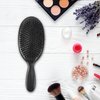 Boar Bristle Hair Brush, Bristle Detangling Hair Brush for Curly Thick Long Fine Dry Wet Hair - Hair Extension Brush (Makes Hair Smooth&Restore Shine And Texture)