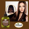 Difeel Caffeine & Castor Premium Hair Oil 7.1 Ounce - Deluxe 2-PC Gift Set