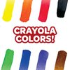 Crayola Watercolor Mixing Set with Taklon Paint Brush, 8 Paint Colors